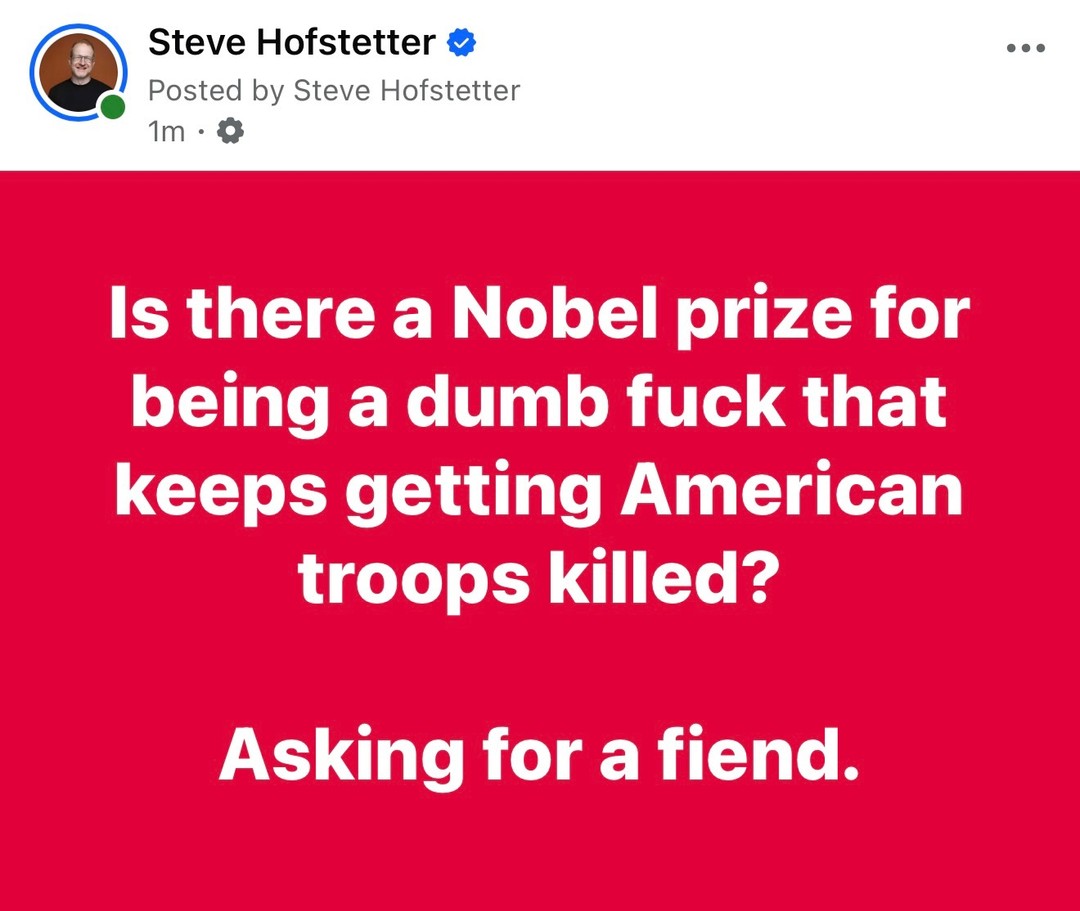 @Steve Hofstetter
