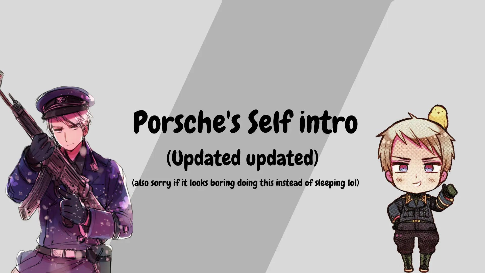 @Porsche Flat's Husband