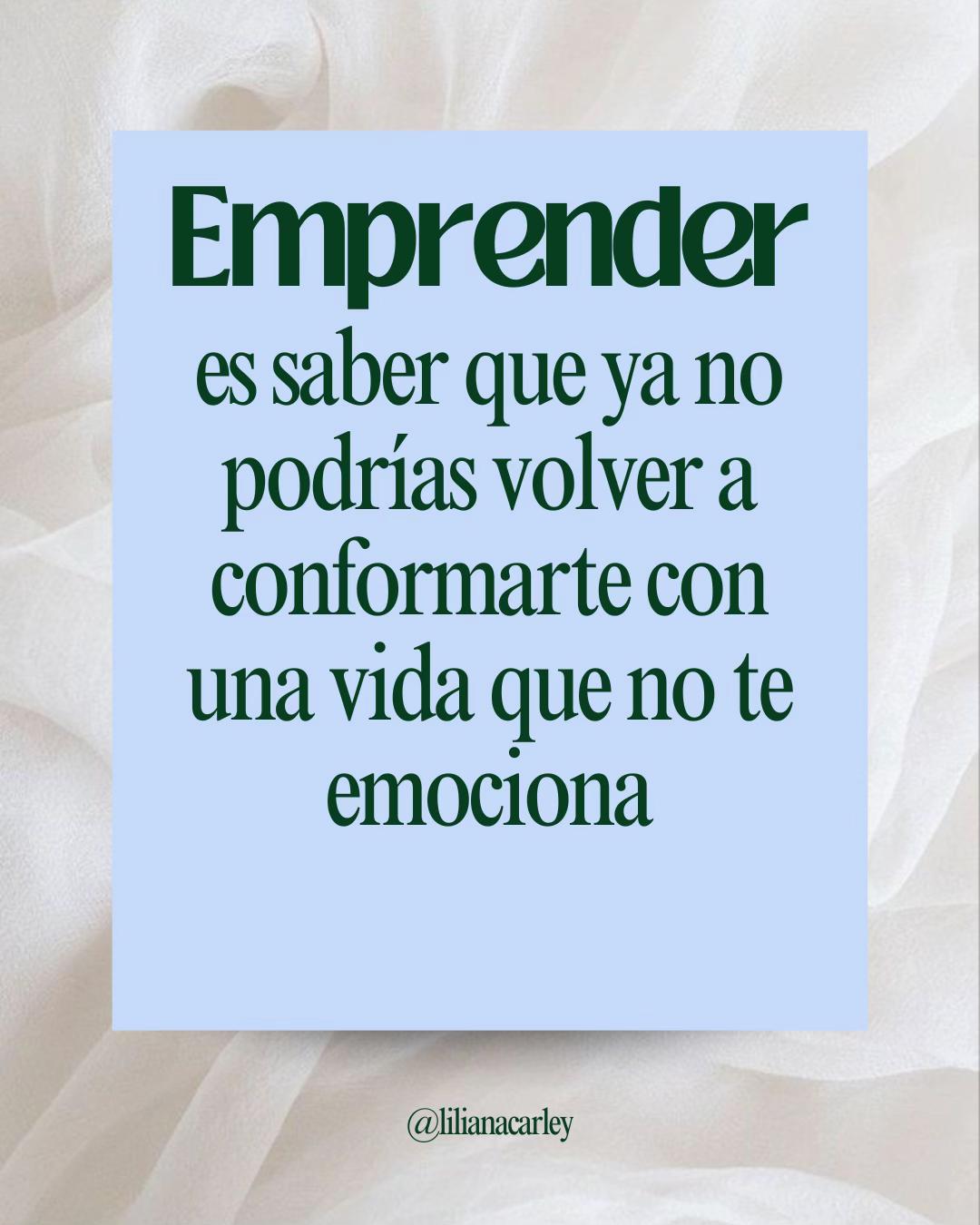 @Liliana Carmona