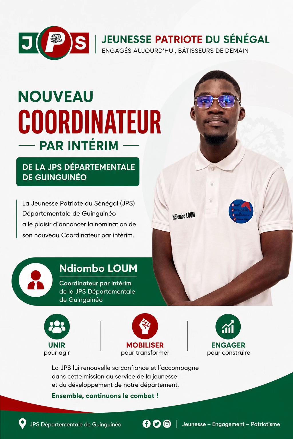 @ndiombo saliou loum