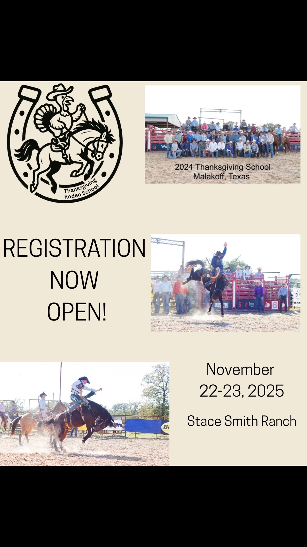 @Thanksgiving Rodeo School