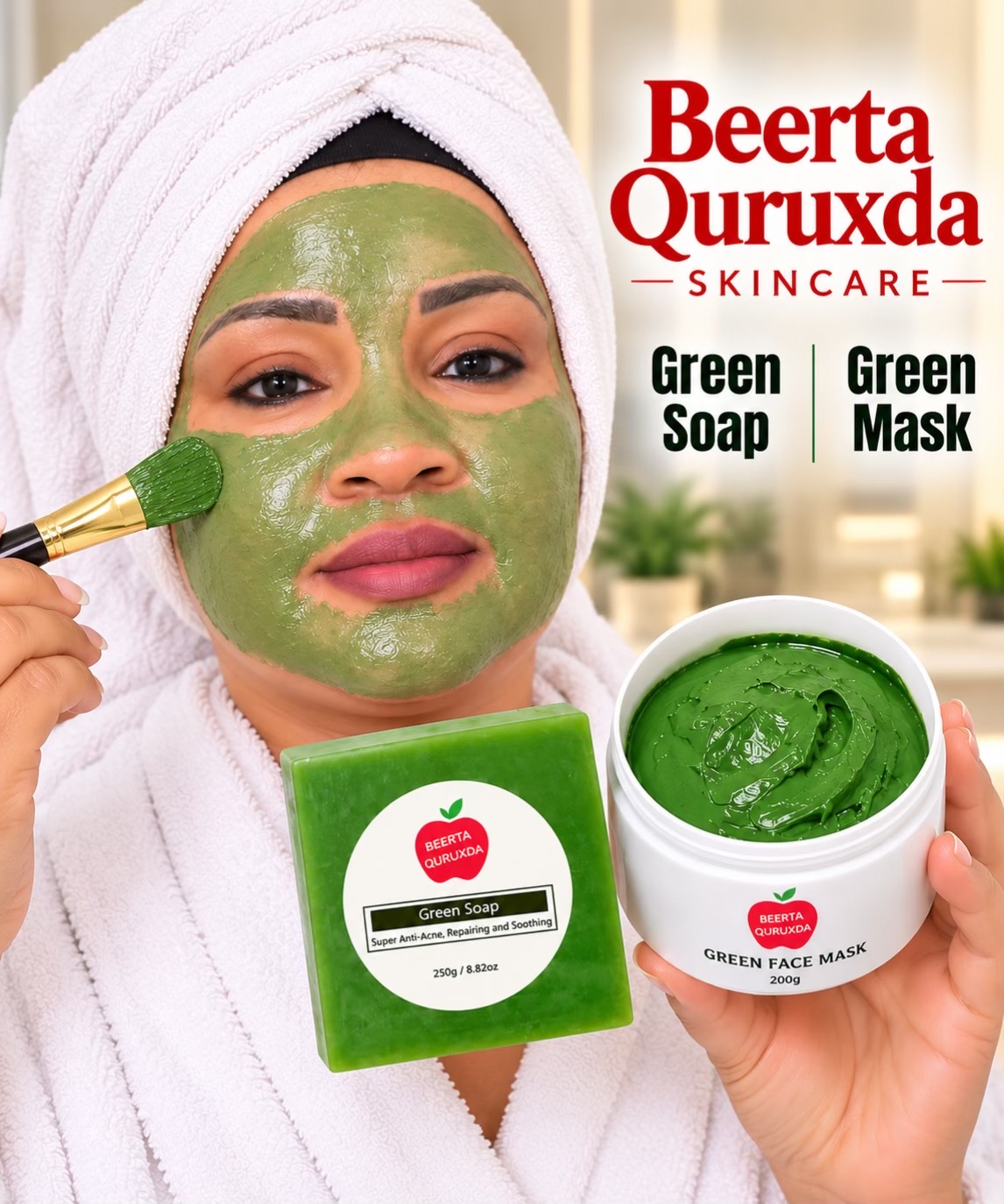 @🍎BEERTA QURUXDA SKINCARE 🍎