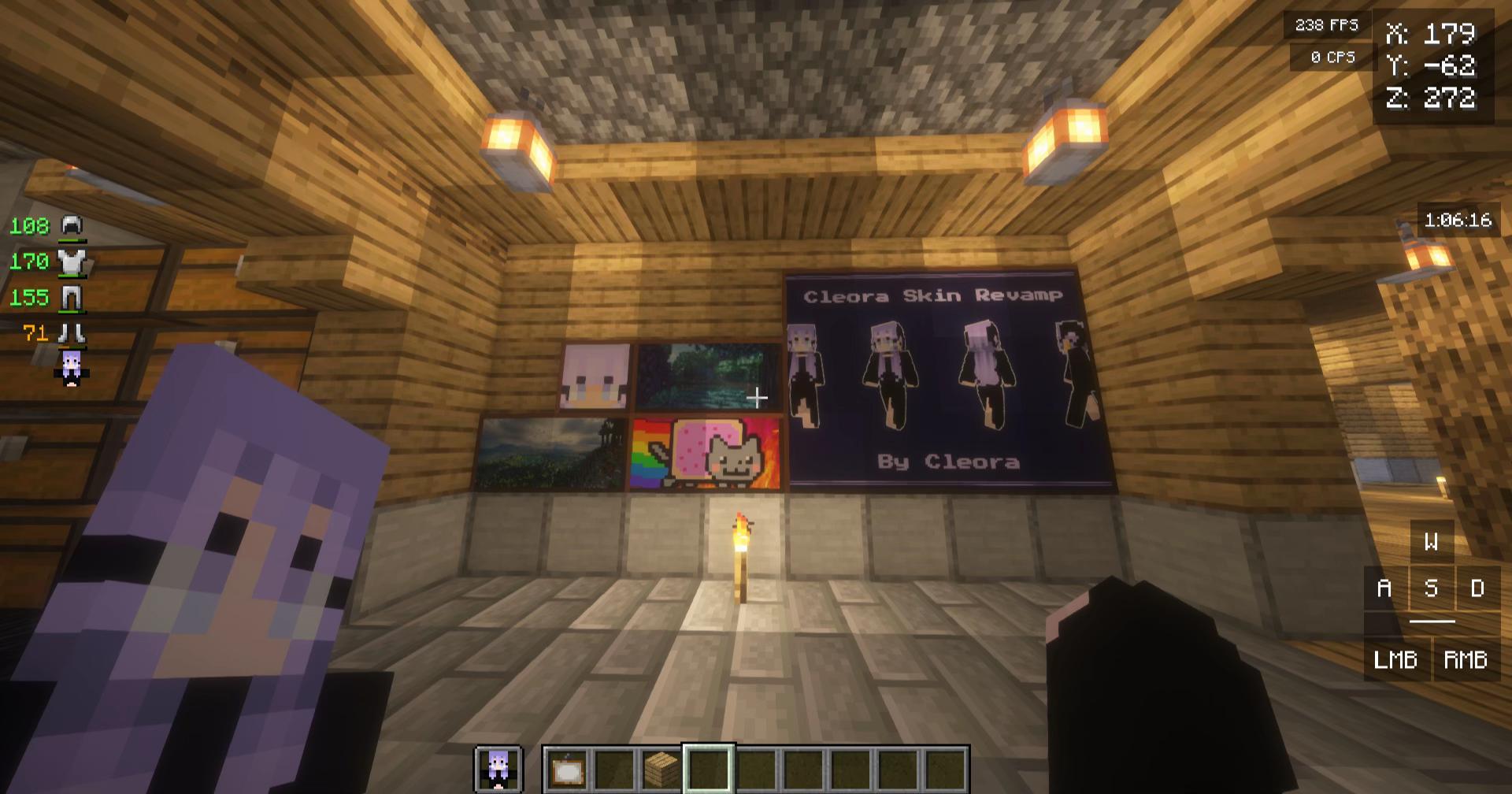 @Cleora ~ Minecraft Skinner