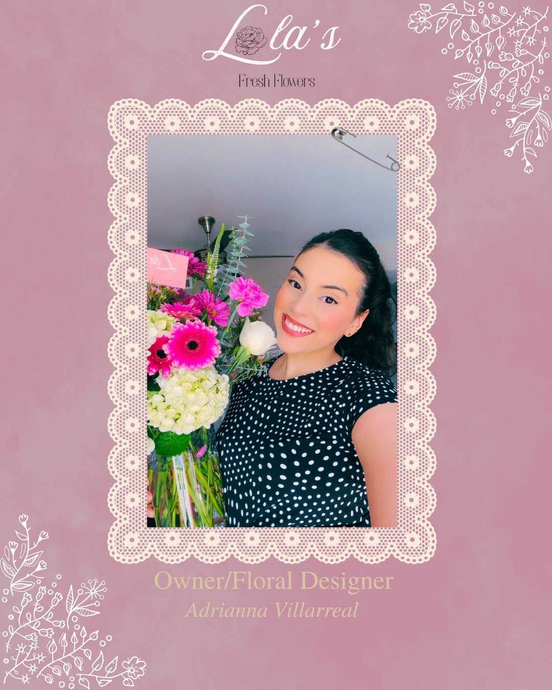 @Lolasfreshflowers ❀