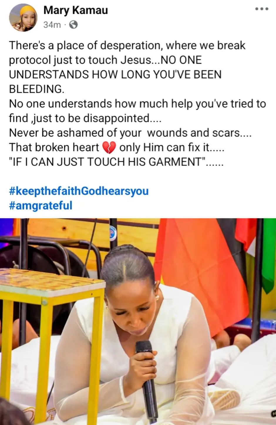 @Mary Kamau