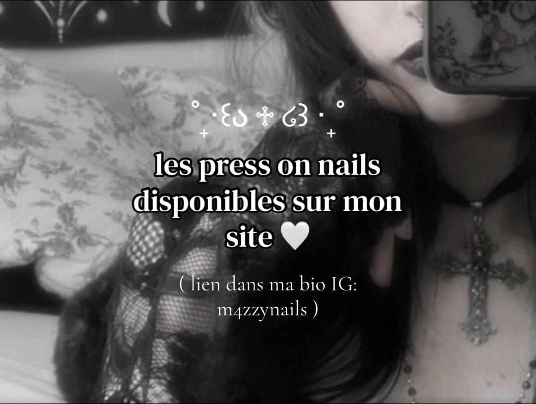 @๐๐ถ๐๐๐เผหห | press on nails