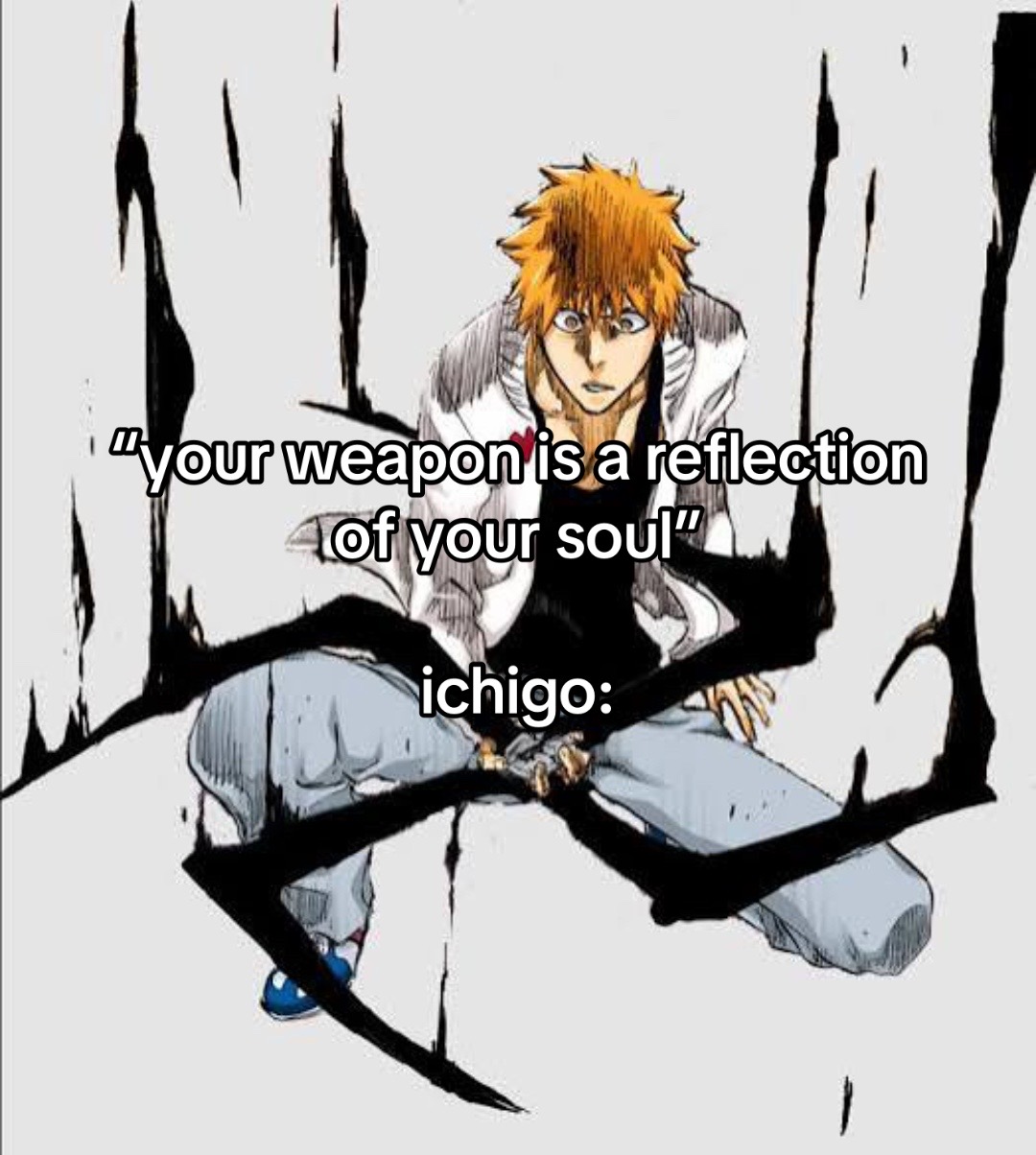 @terrible anime memes