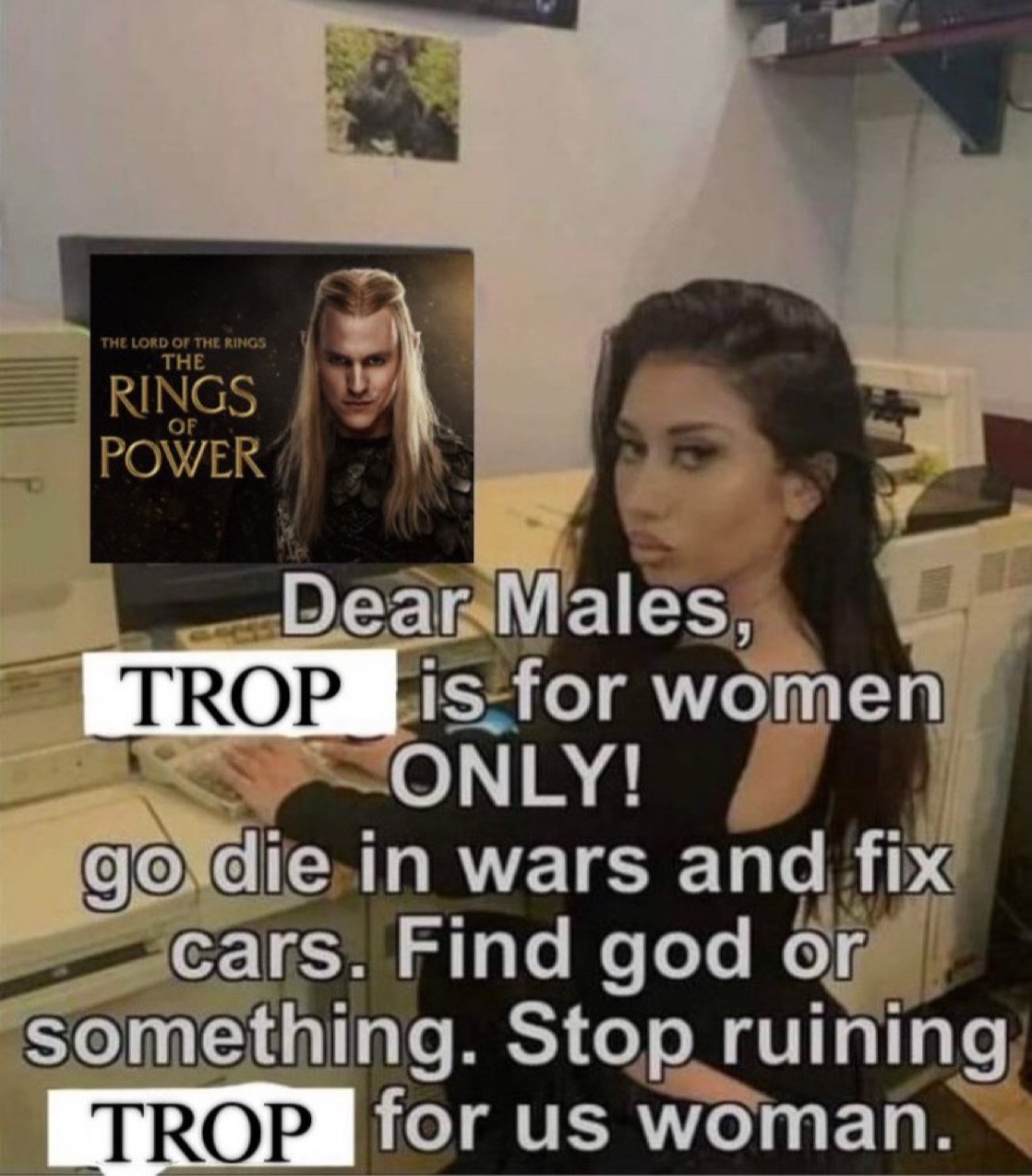 @Wife of Tar-Mairon