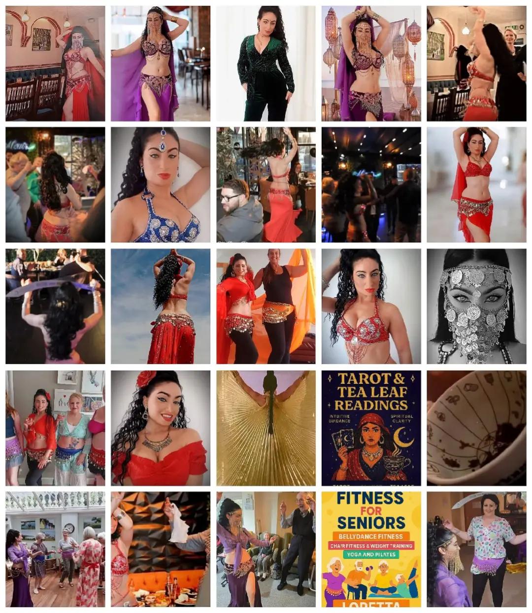 @Belly Dancer Loretta loren