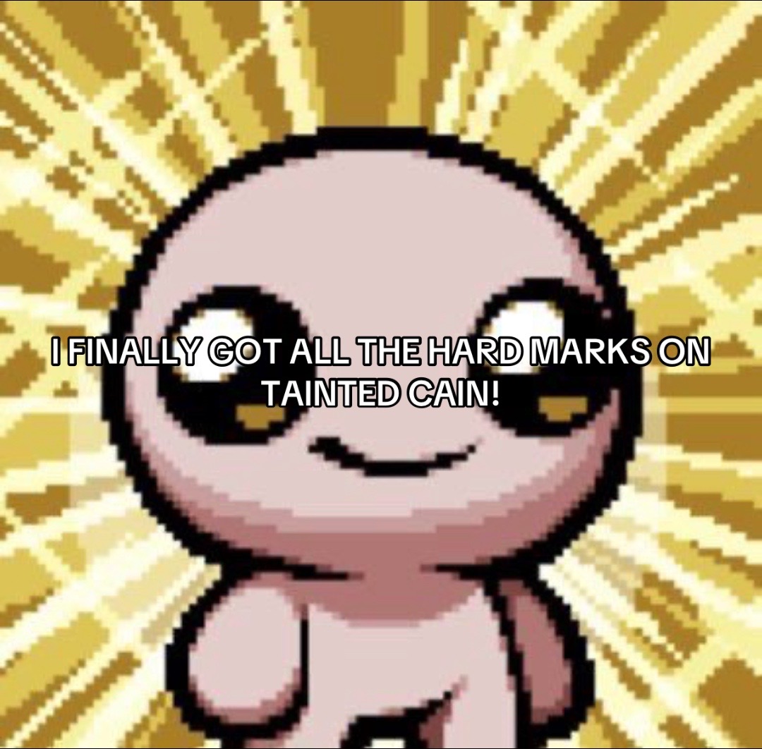 @Tainted Blue Baby