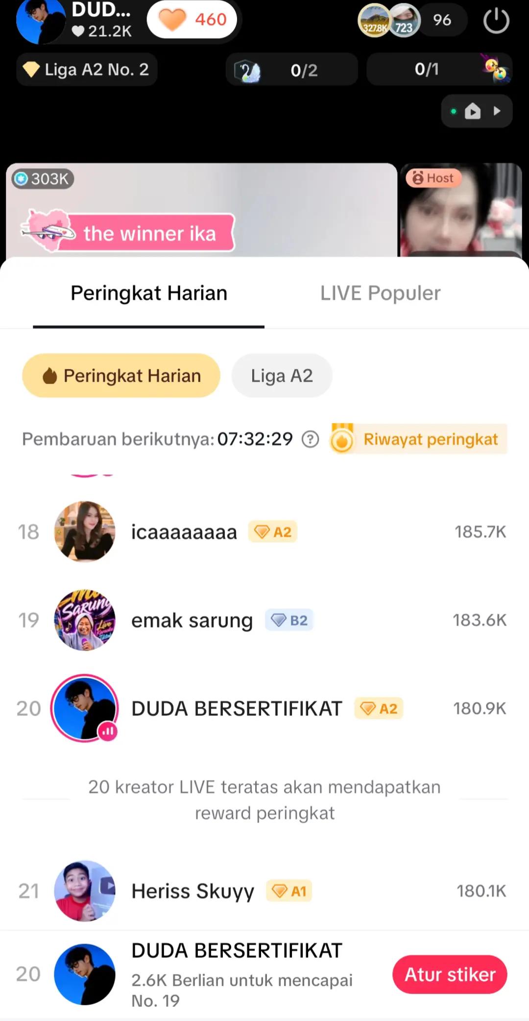 @DUDA BERSERTIFIKAT