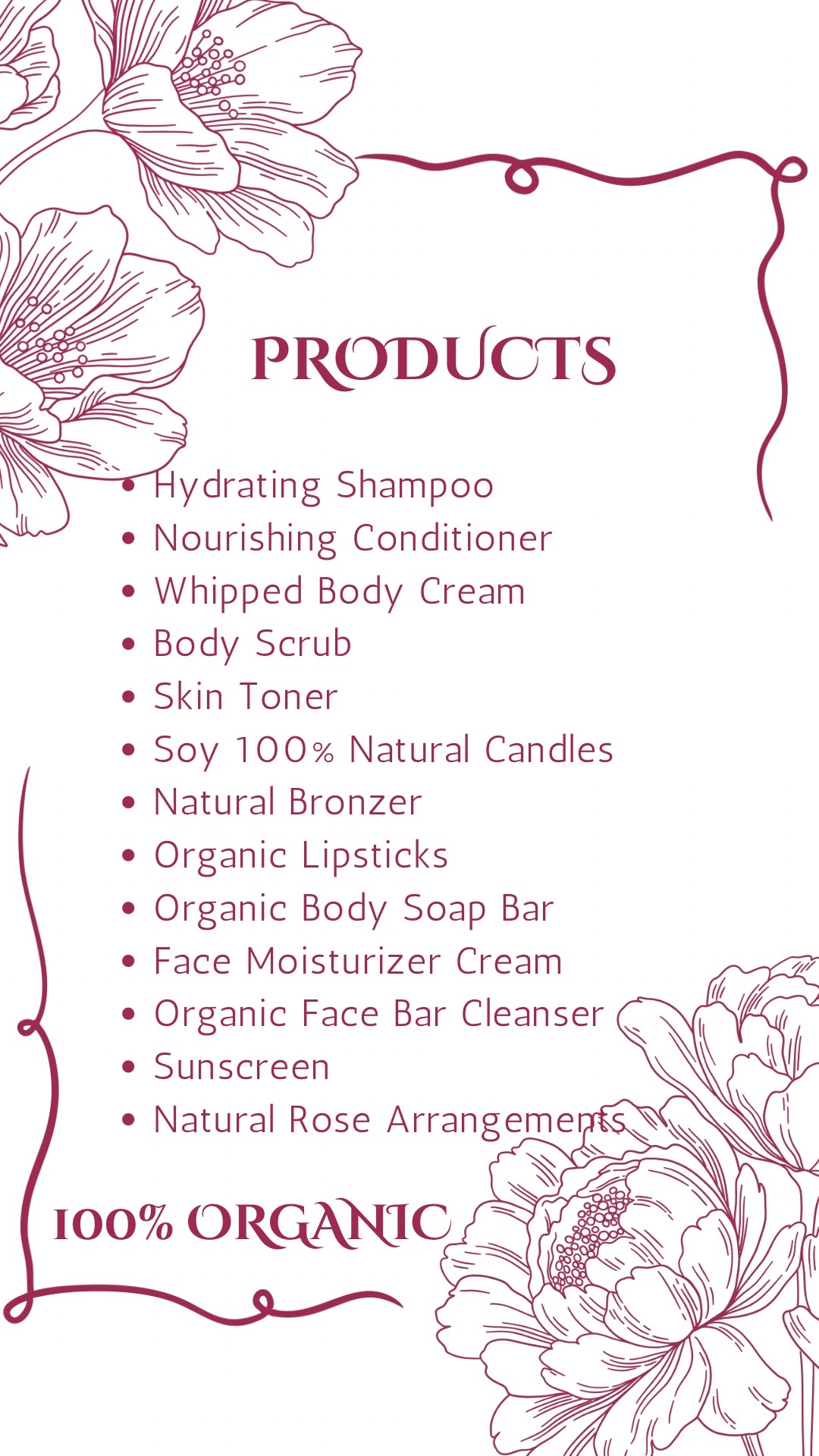 @Inspiration Organic