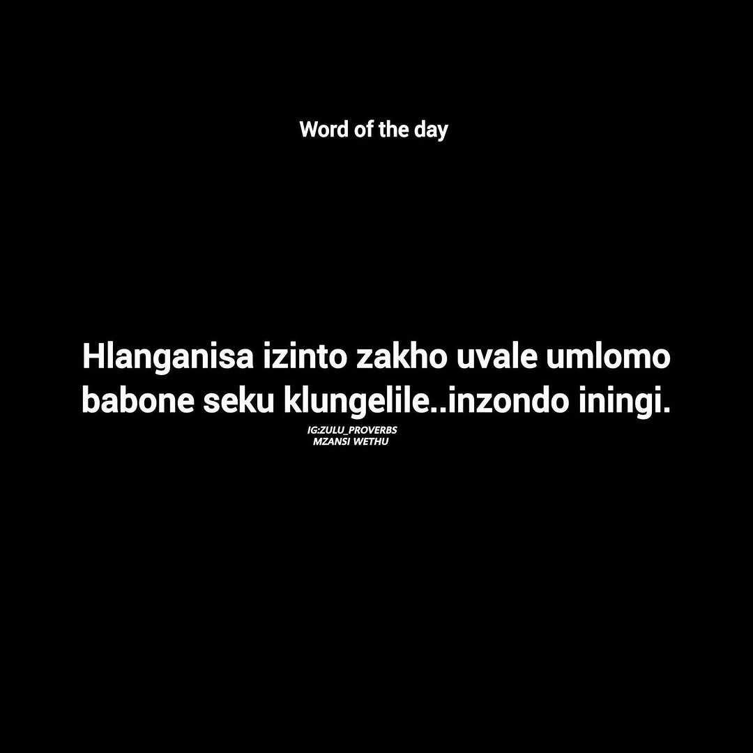 @Mlungisi Madonsela