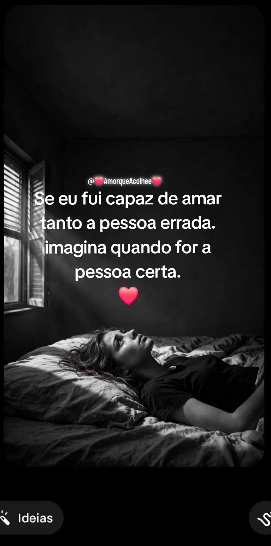 @❤️Amor que Acolhee❤️