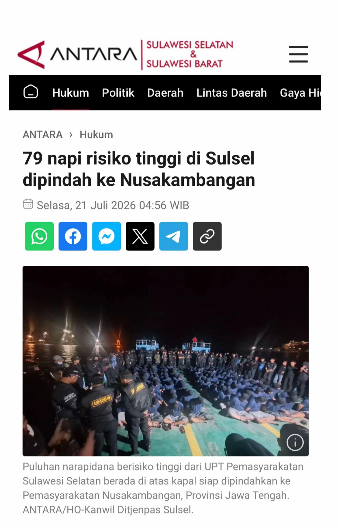 @AntaraSulsel
