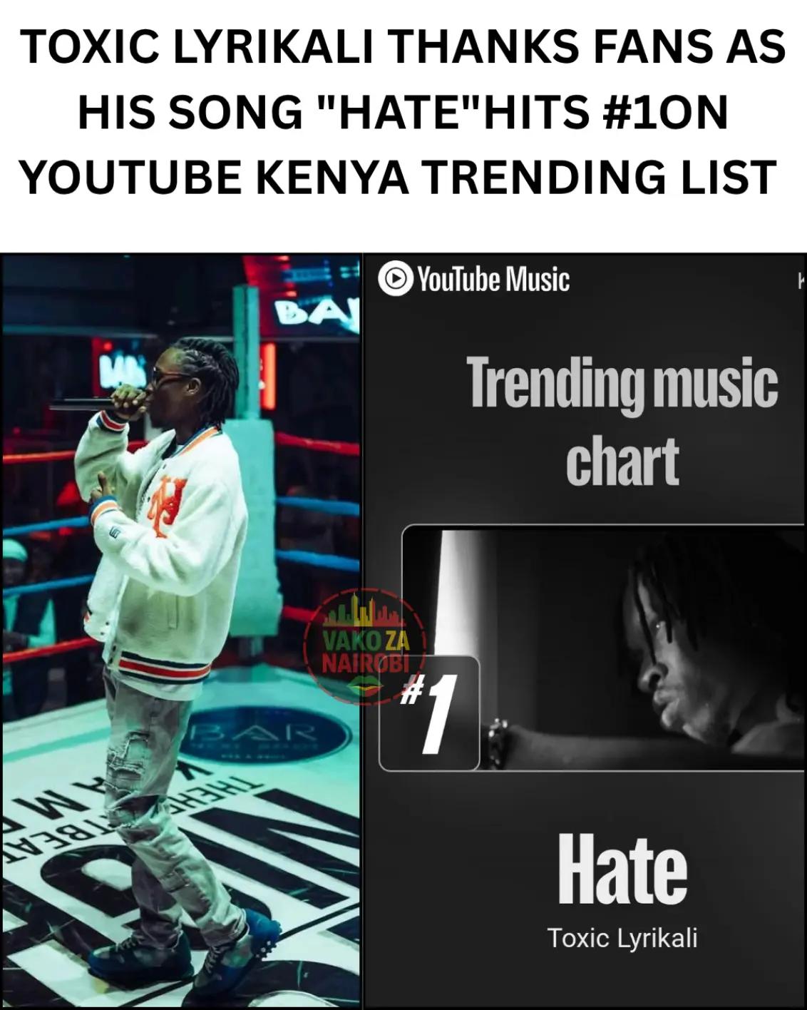 @VAKO ZA NAIROBI