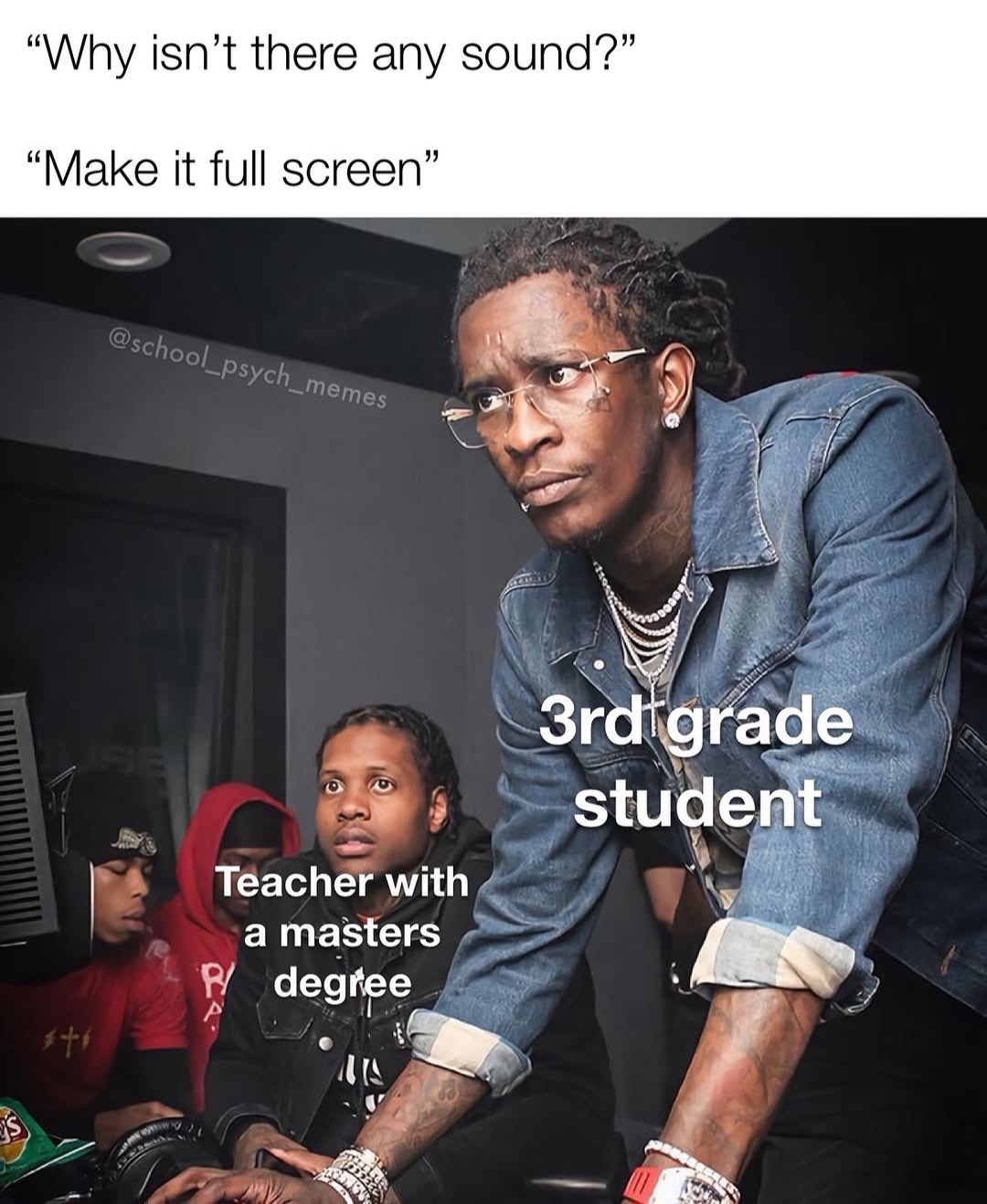@School Psych Memes