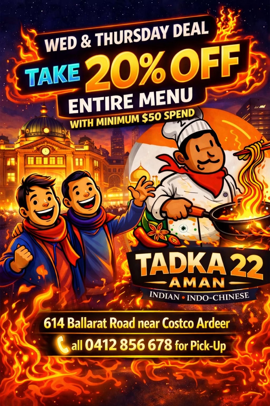 @Tadka 22 Aman
