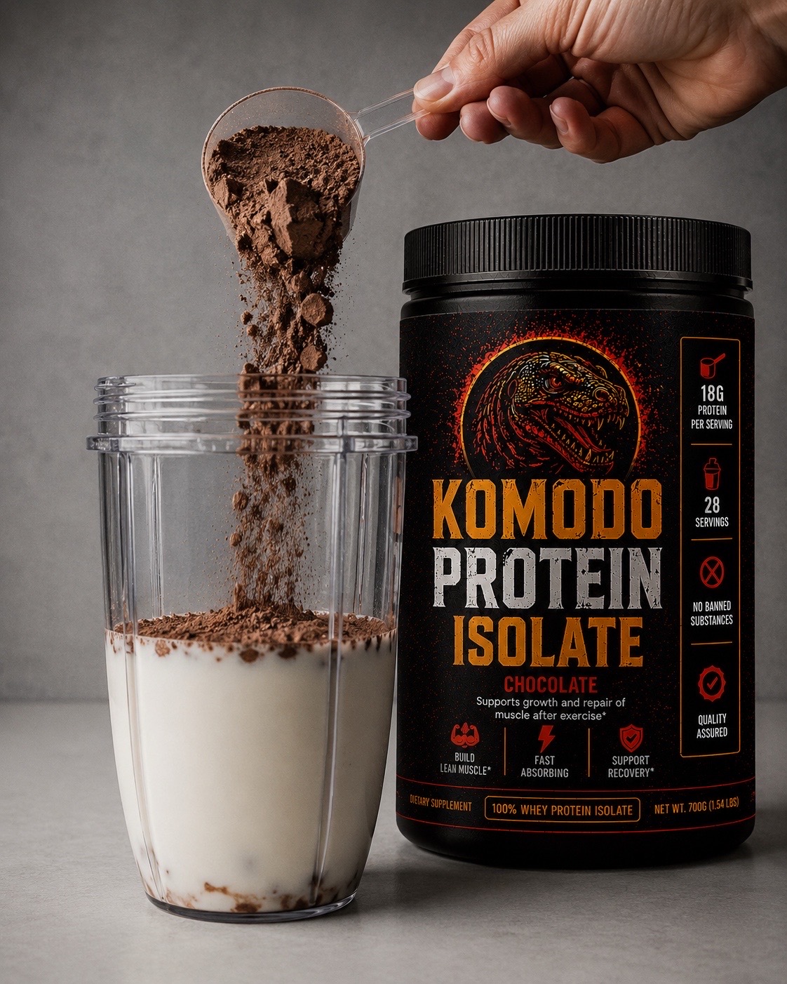 @Komodo Bloodsport