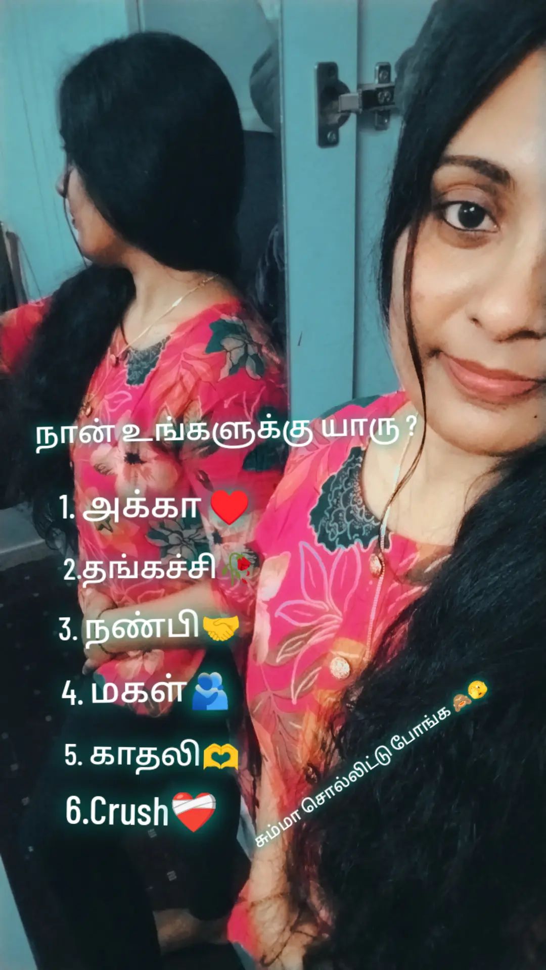 @🦋⃟🥀 it's ✮⃝ME✮⃝🥀 JANANI⸙𝄟⃝
