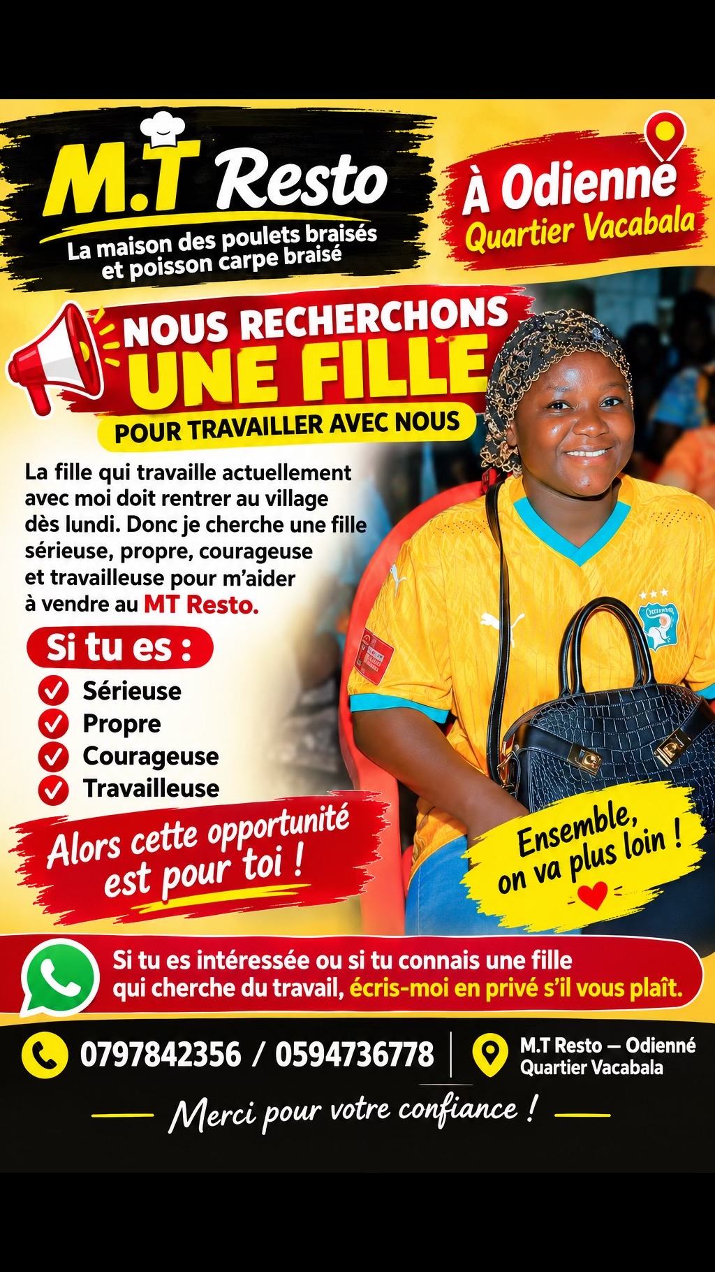 @🍽️ M.T RESTO A ODIENNE