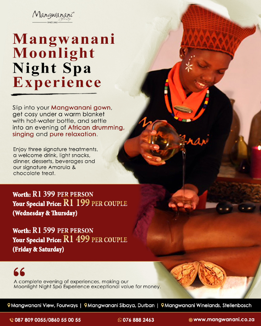 @Mangwanani African Spa