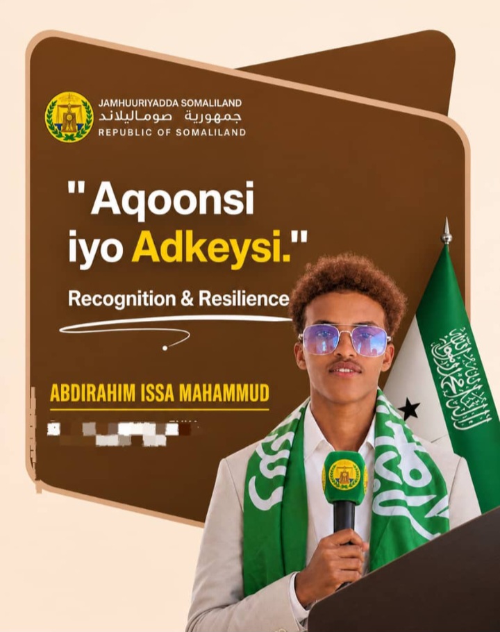 @Abdirahiin Issa Official