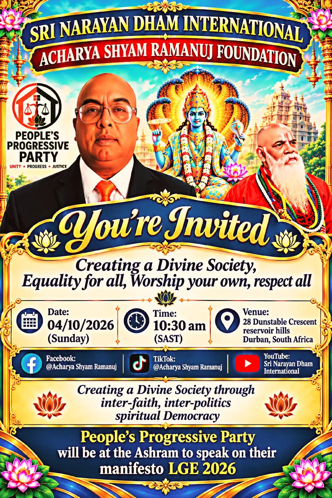 @Acharya Shyam Ramanuj