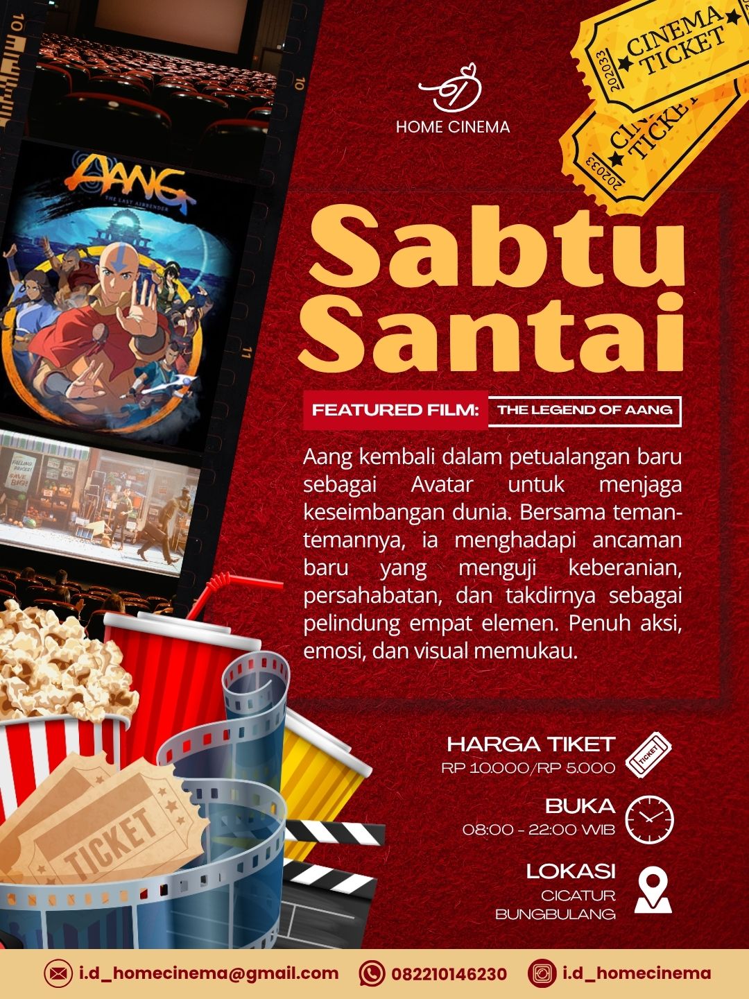 @Bioskop Cicatur Bungbulang