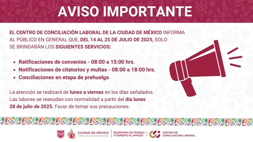 @Conciliaci&oacute;n Laboral CDMX