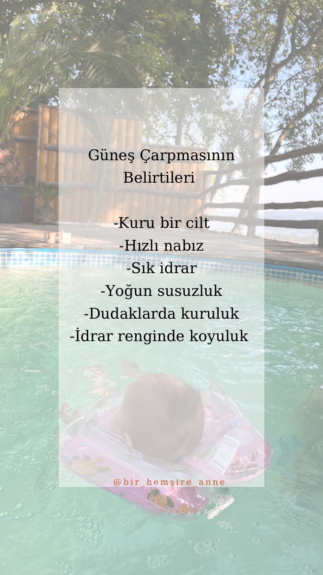 @Bir Hemşire Anne