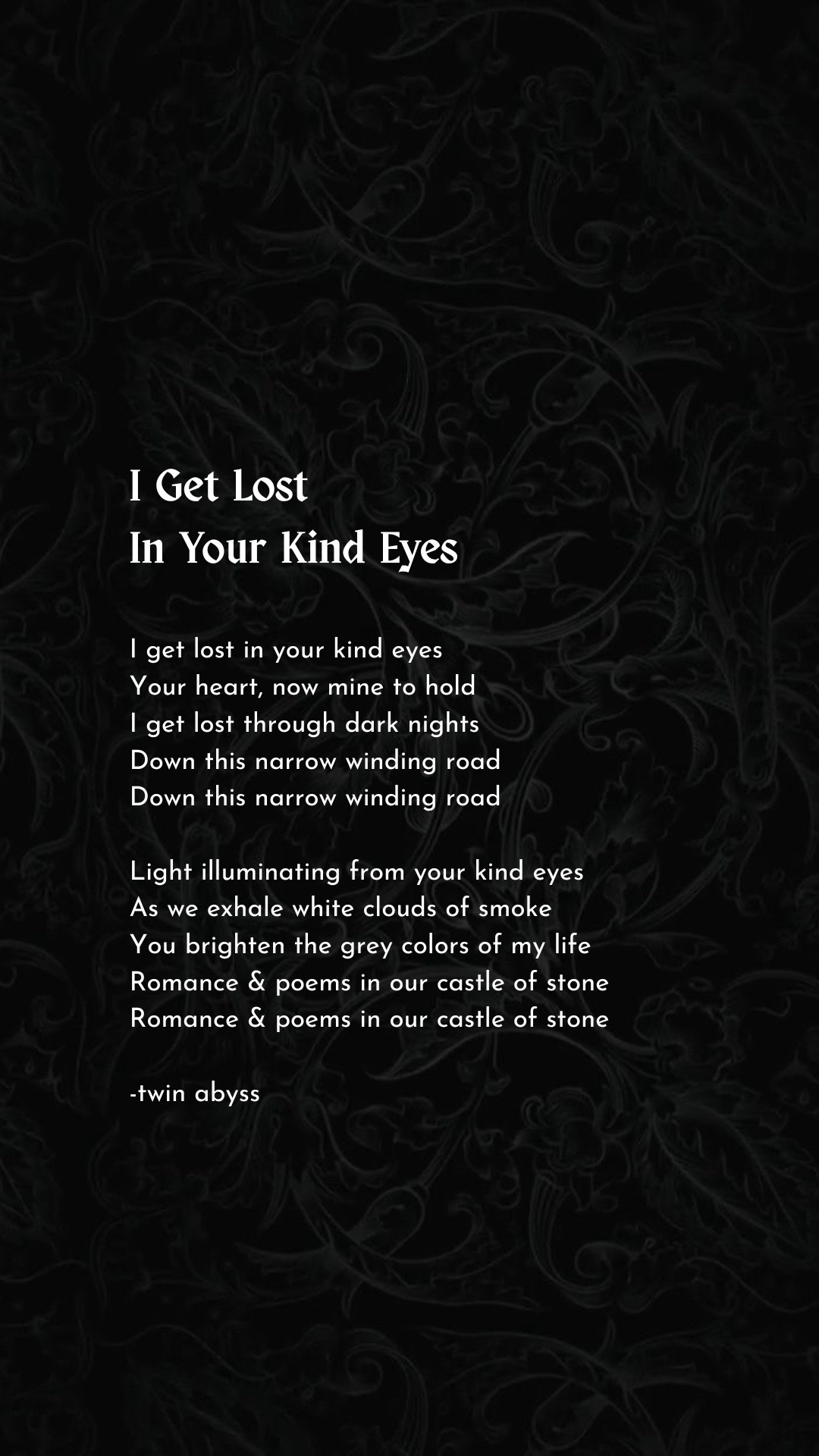 @Twin Abyss Poetry