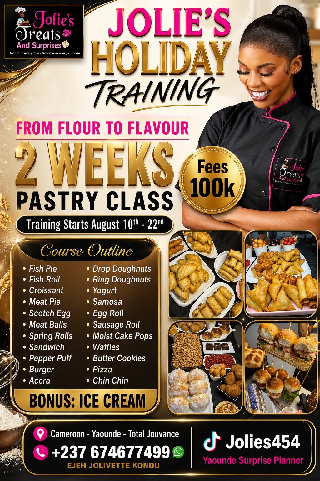 @Yaoundé Suprise planner