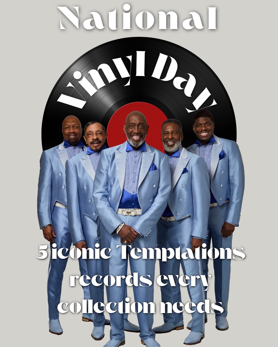 @The Temptations