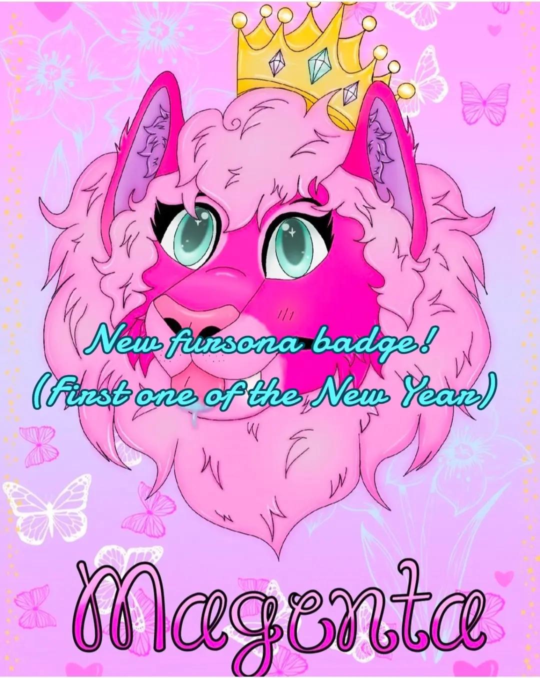 @🎀👑Princess Magenta.👑🎀