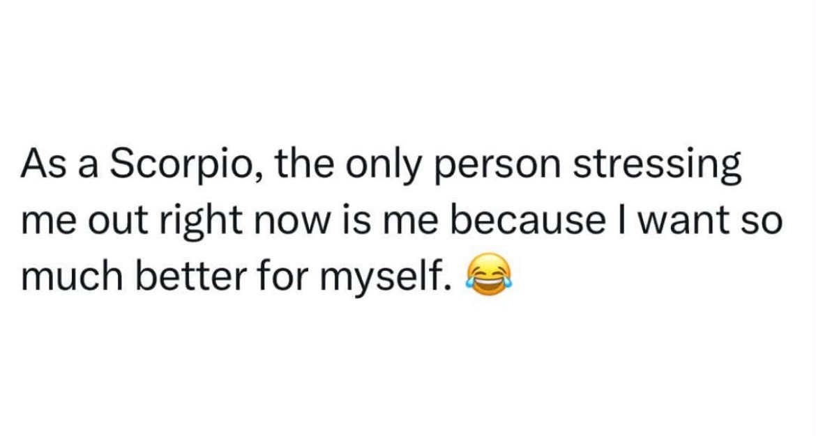 @The best of scorpios 🦂🦂❌