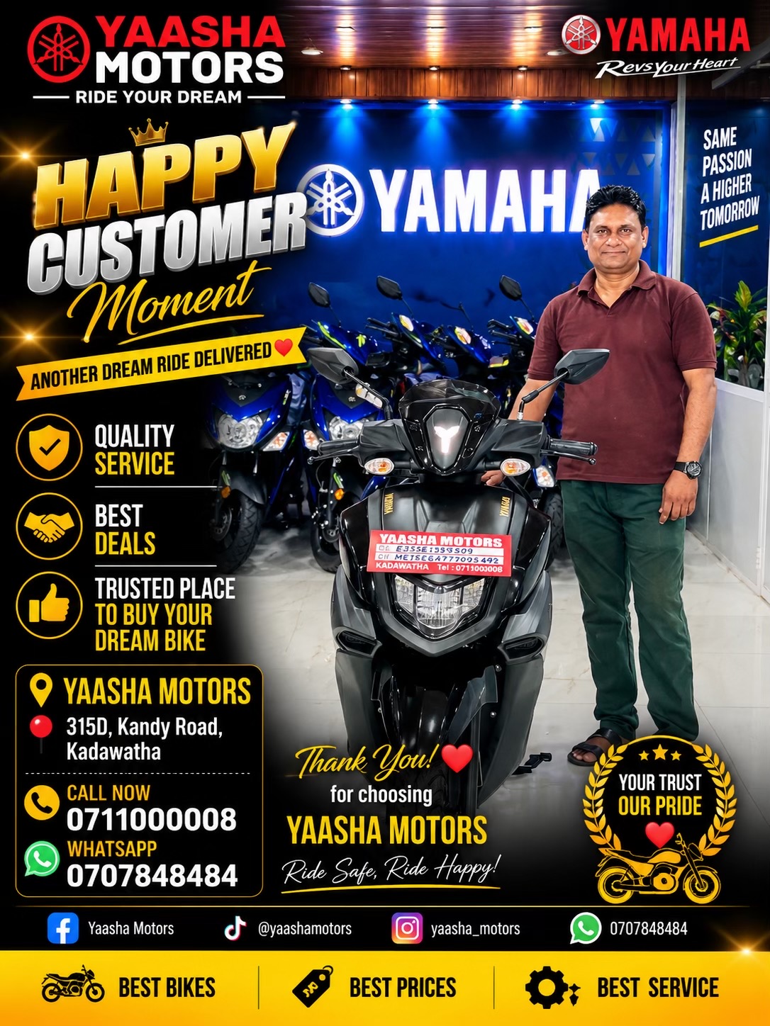 @YAASHA MOTORS