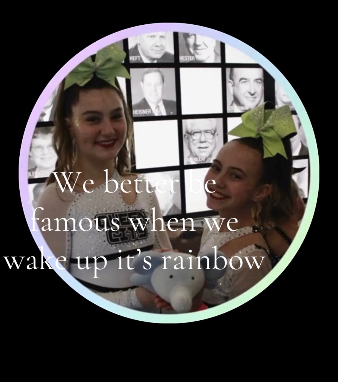 @Carolyn and aubree