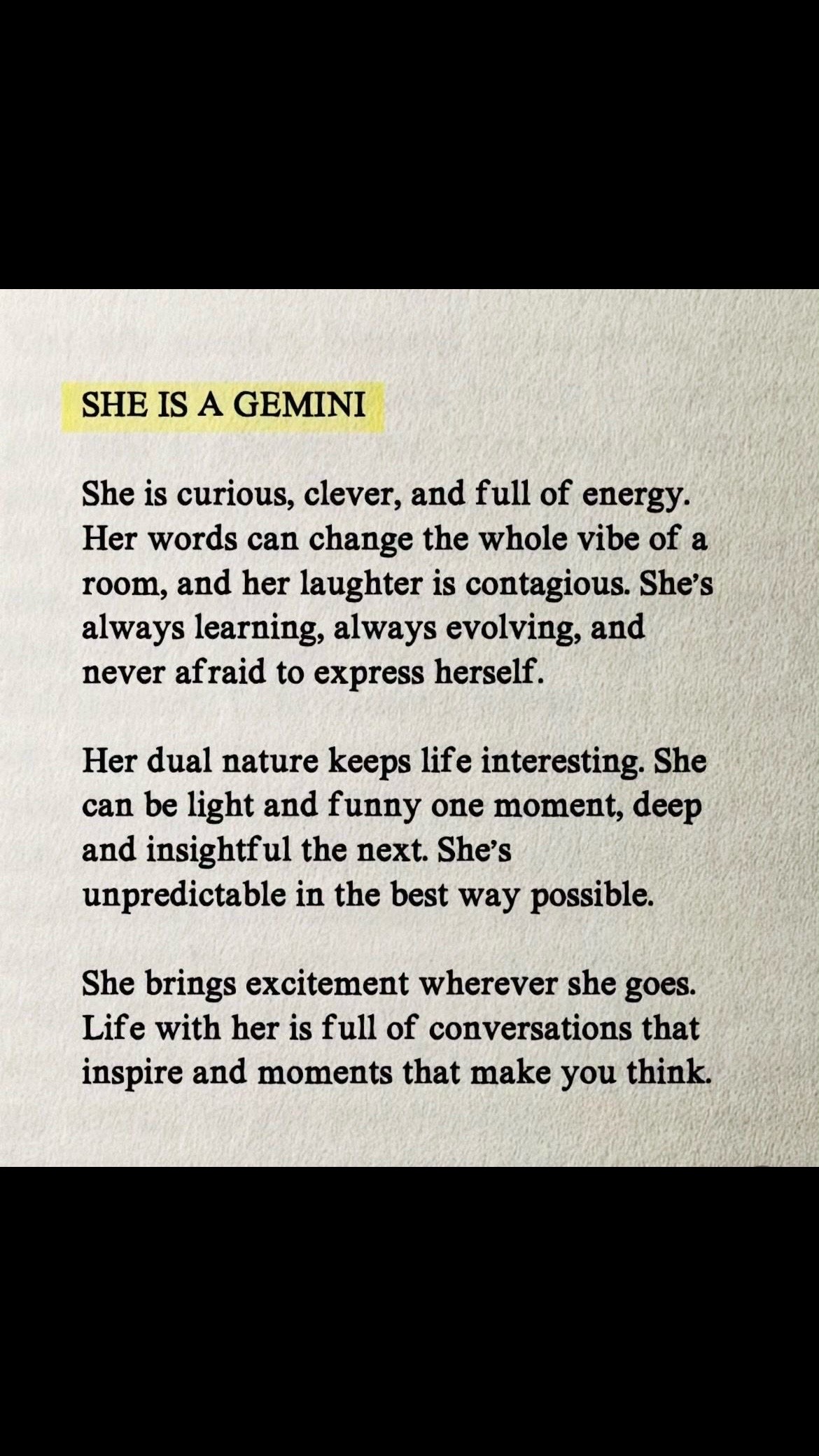 @Mind of a Gemini
