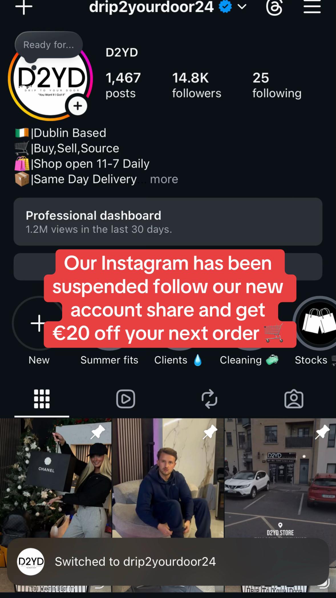 @Drip To Your Door