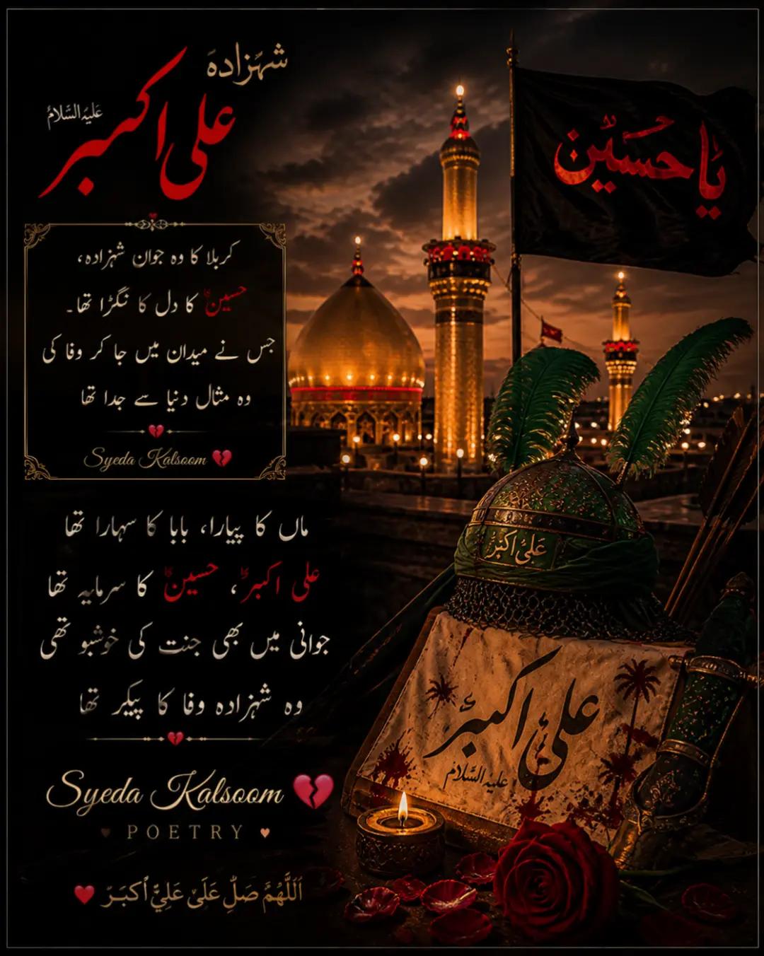 @ミ★💞ذاکرہ❤سیدہ❤ام❤کلثوم❤💞﹏❣