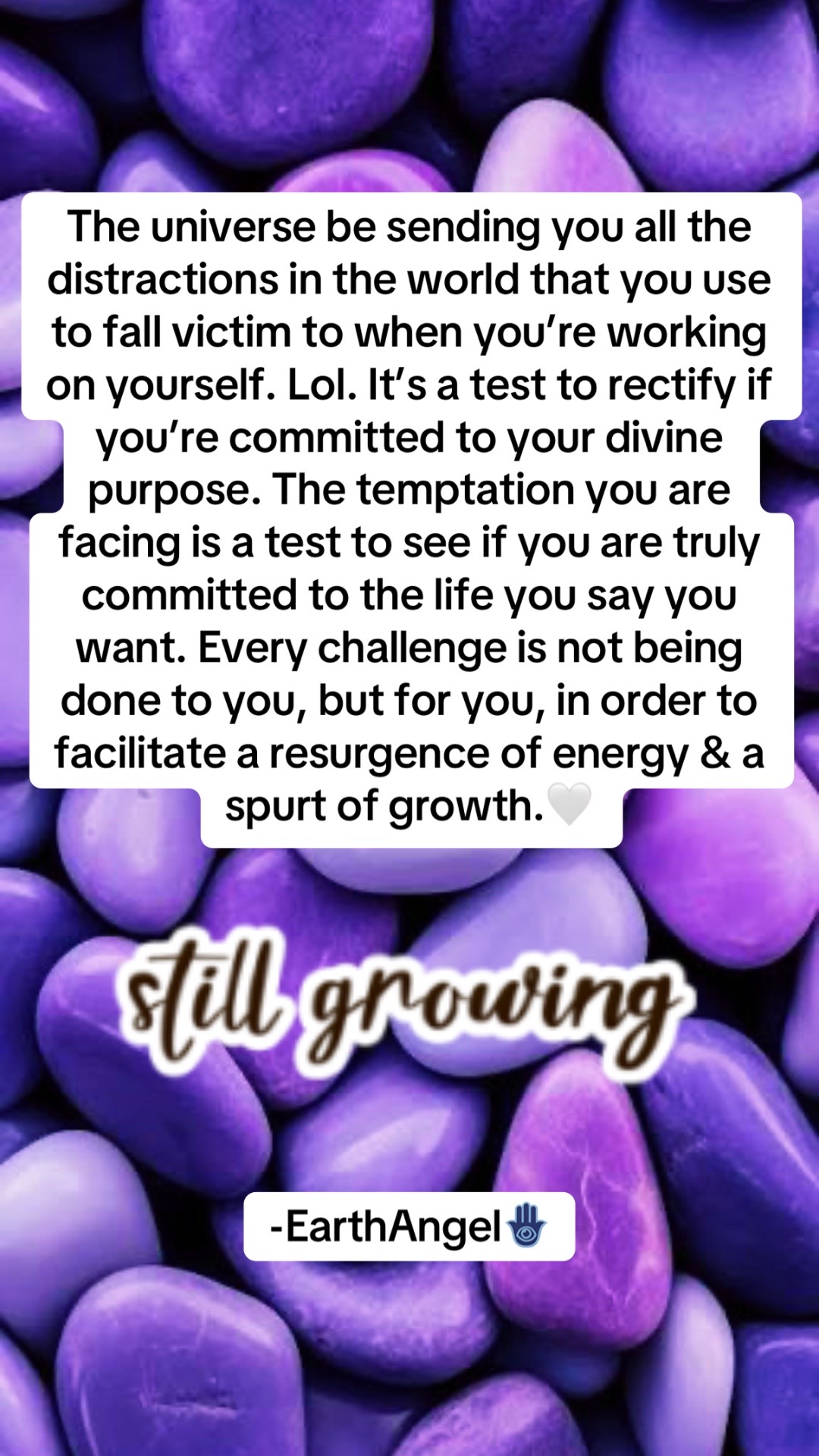 @Glendra 🫶🏾 EarthAngel