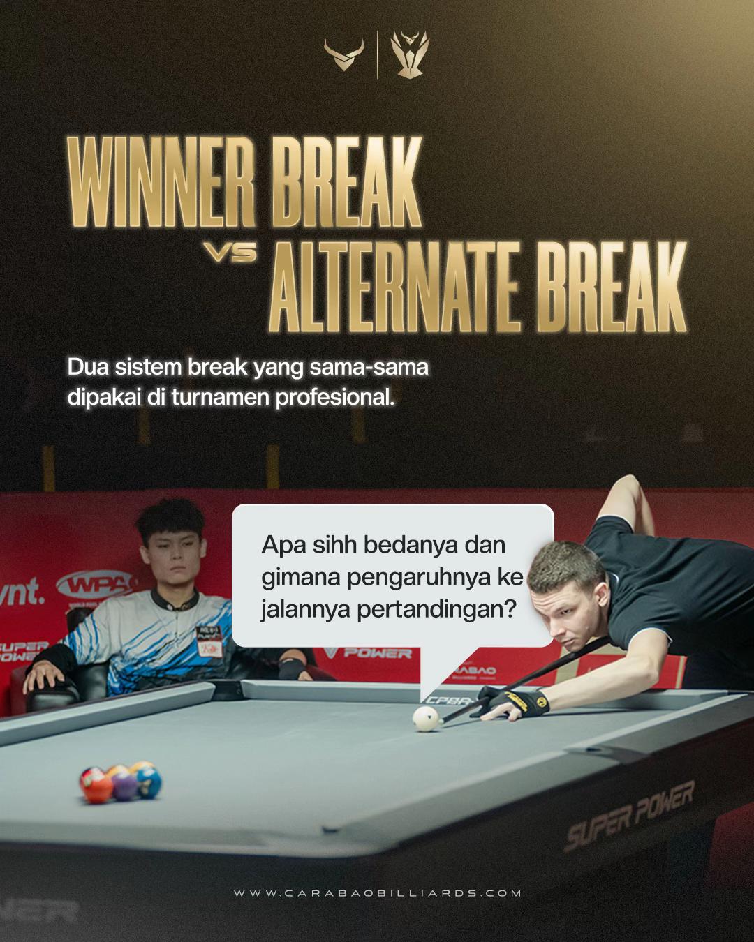 @Carabao Billiards Indonesia
