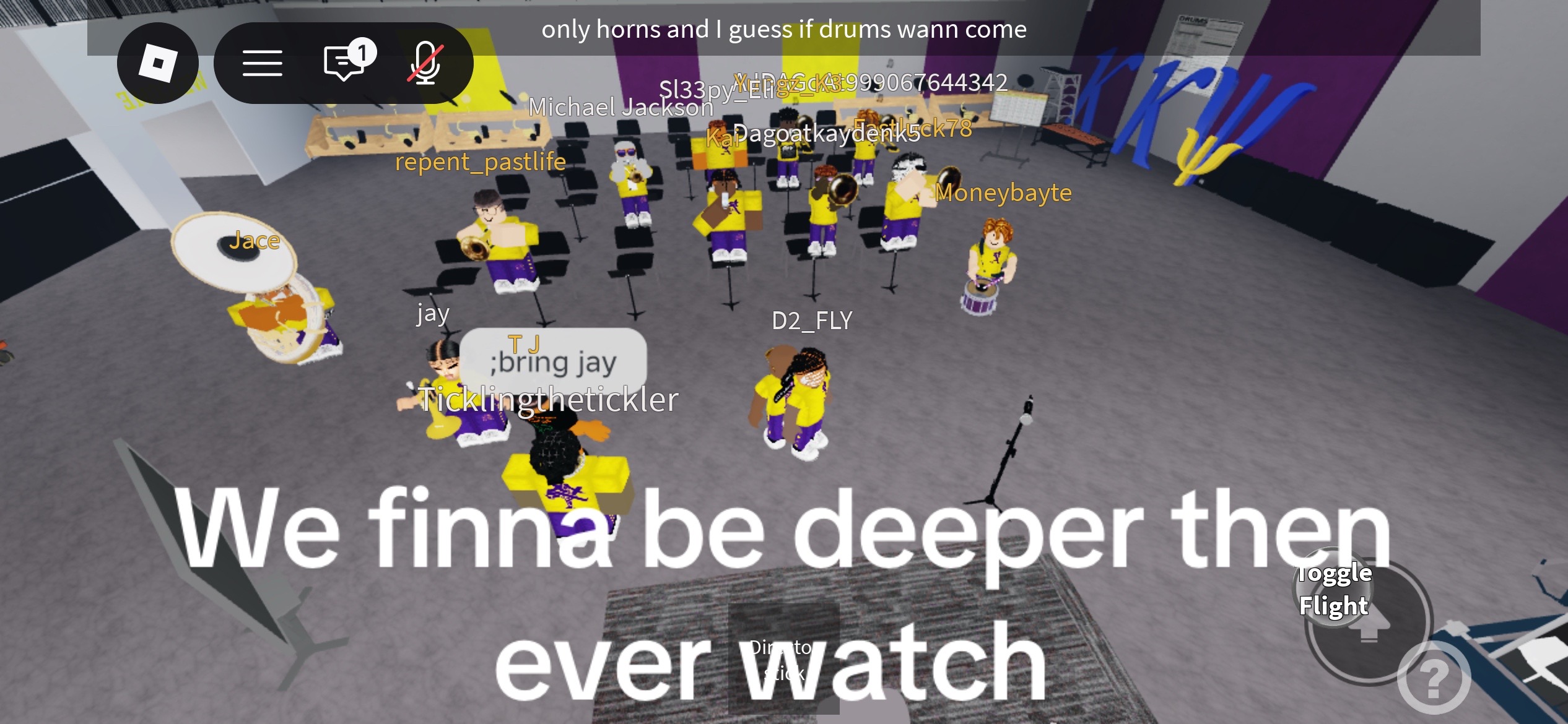 @ST AUGUSTINE RBLX BAND