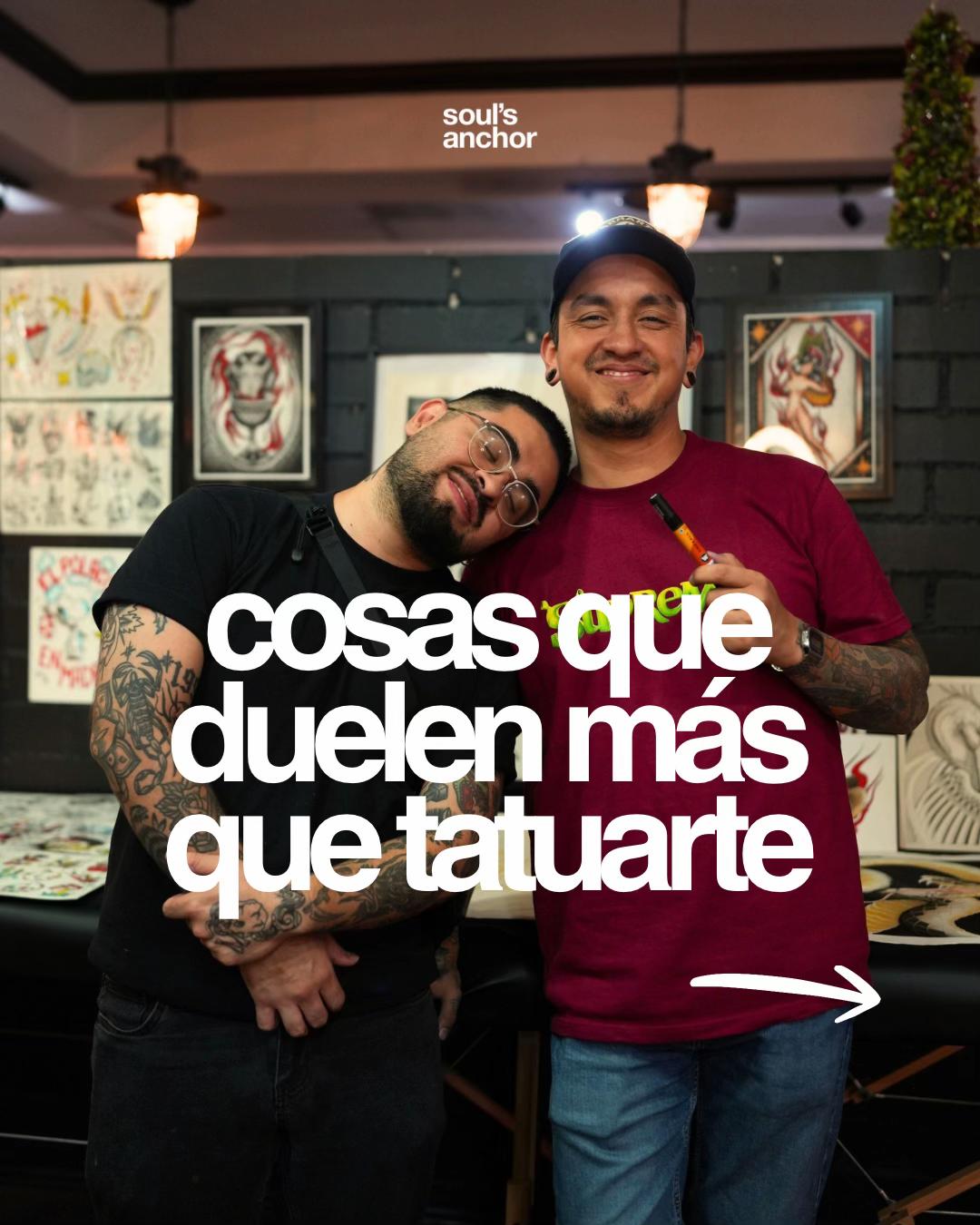 @Soul’s Anchor Tattoo Studio