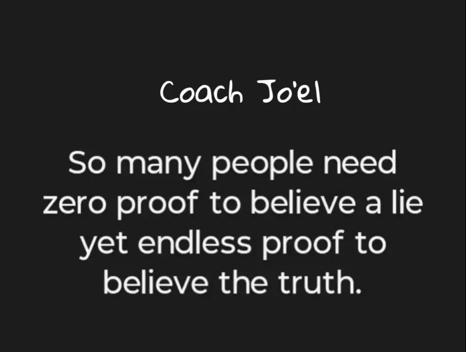 @Coach Jo'el/CoachCosmic