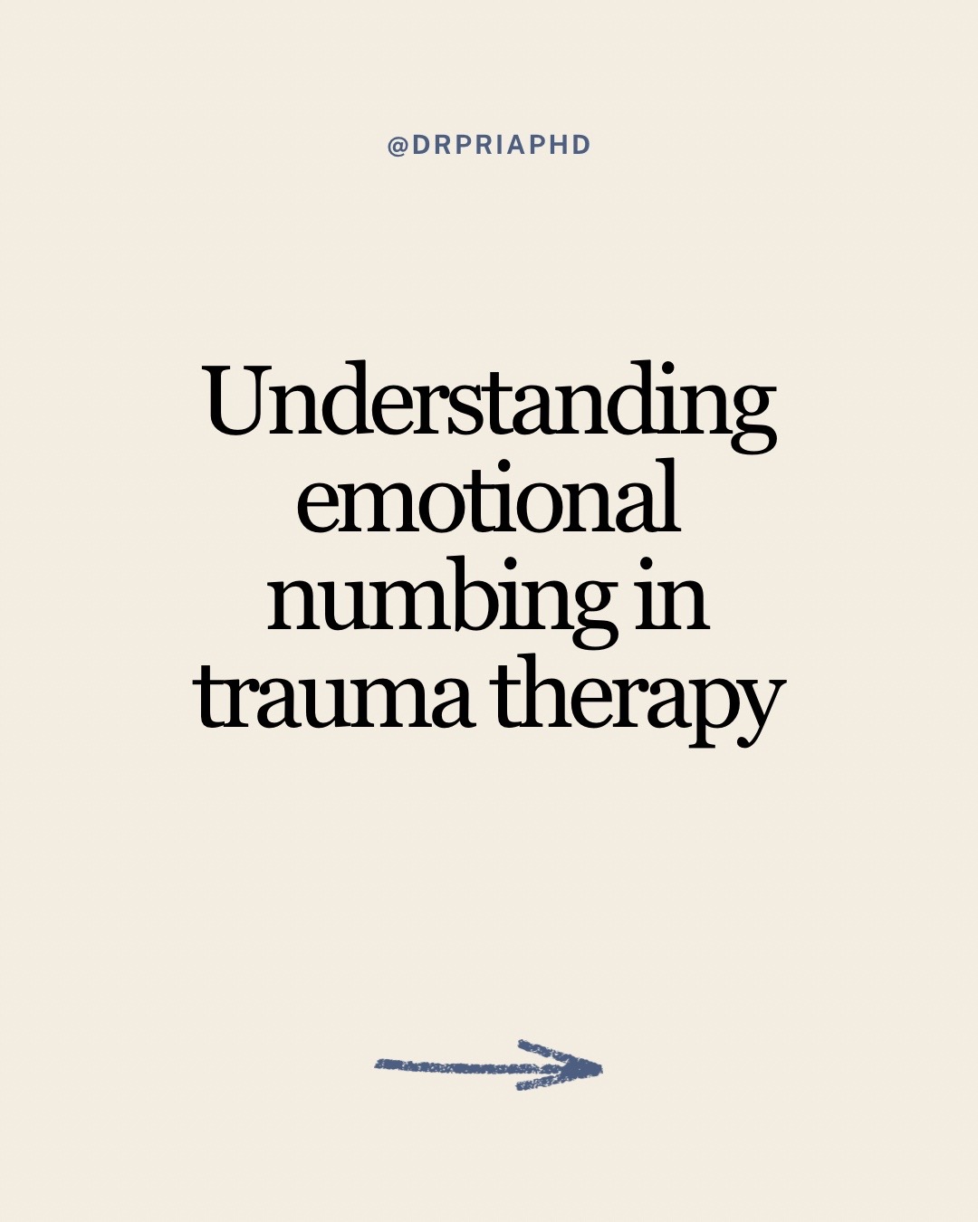 @Dr. Pria, PhD
