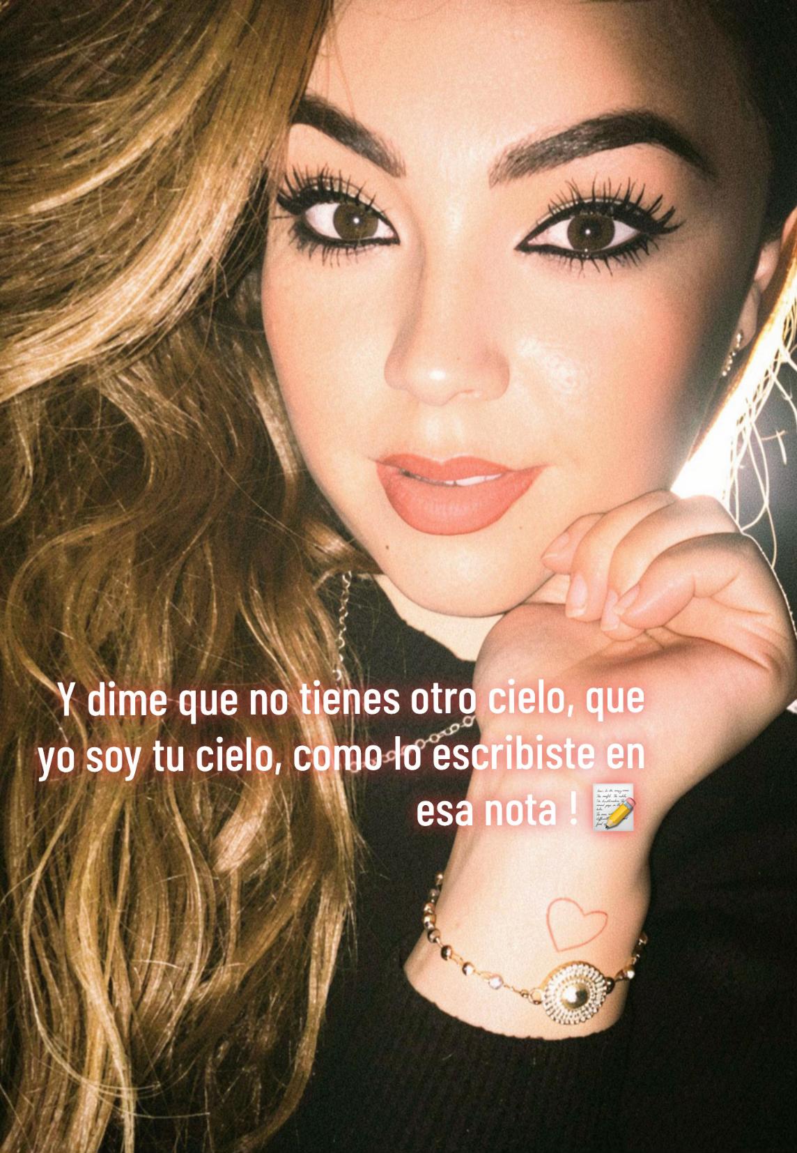 @Liz para ti!