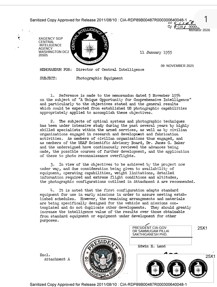 @CENTRAL INTELLIGENCE AGENCY