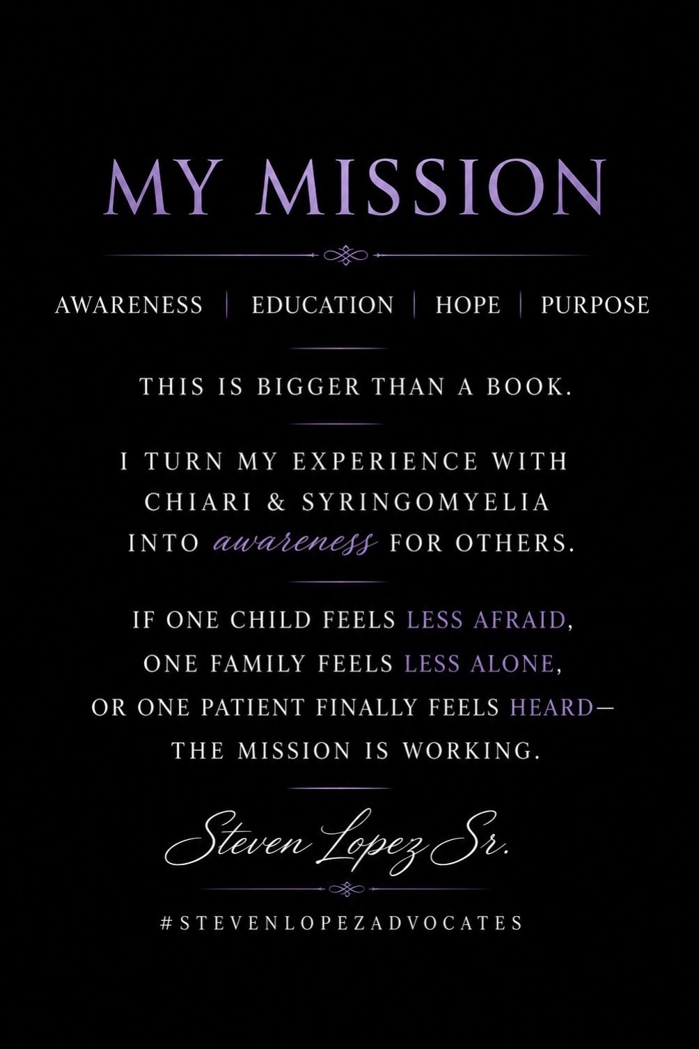 @Steven Lopez Sr.